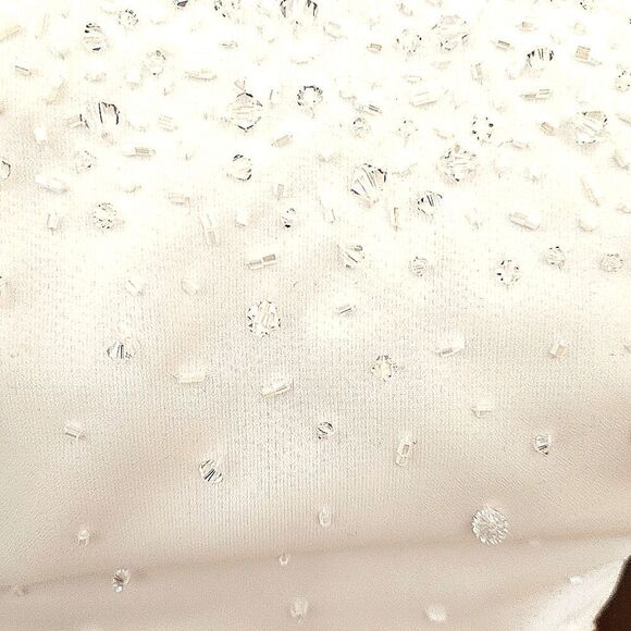 Maggie Sottero Couture wedding dress, white, size 10 - Picture 9 of 9